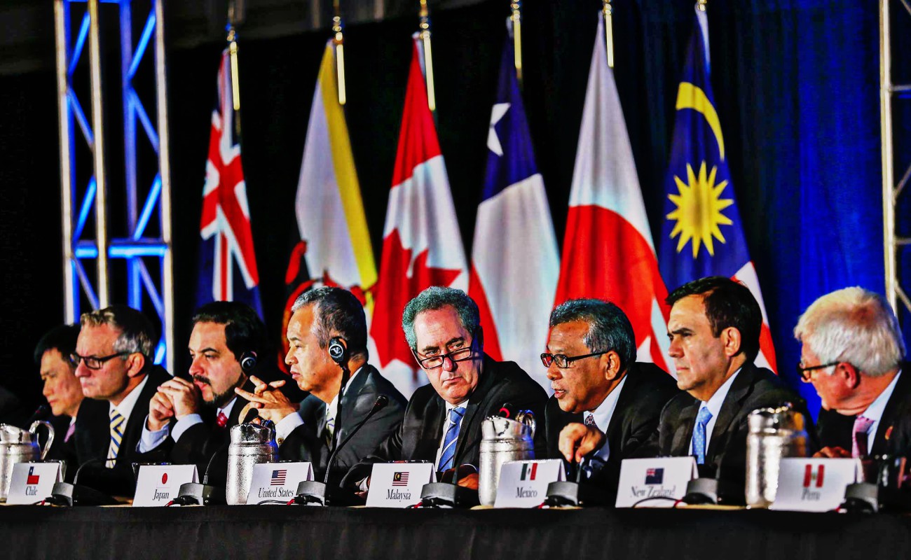Los 11 países participantes el 8 de marzo de 2018, en Santiago de Chile, confirmó la Secretaría de Economía de México.