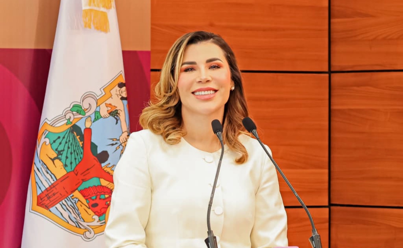 Se construyen instituciones fuertes para combatir la corrupción: Marina del Pilar