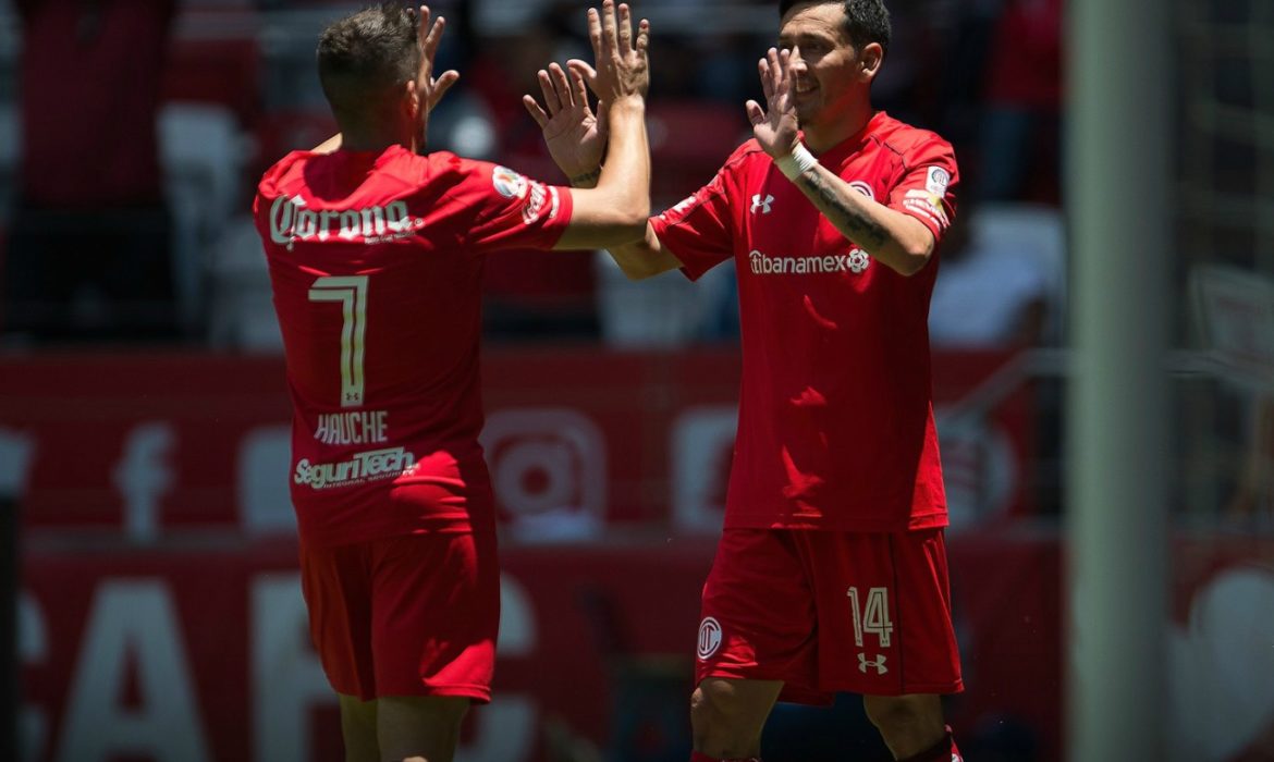 Toluca golea al León