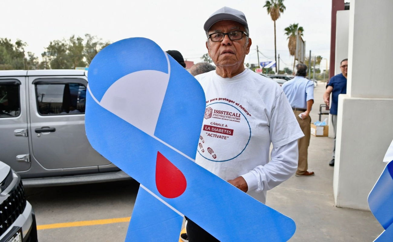 ISSSTECALI refuerza el control de la diabetes tipo 2 en 26,667 pacientes, con un 53.4% bajo control.