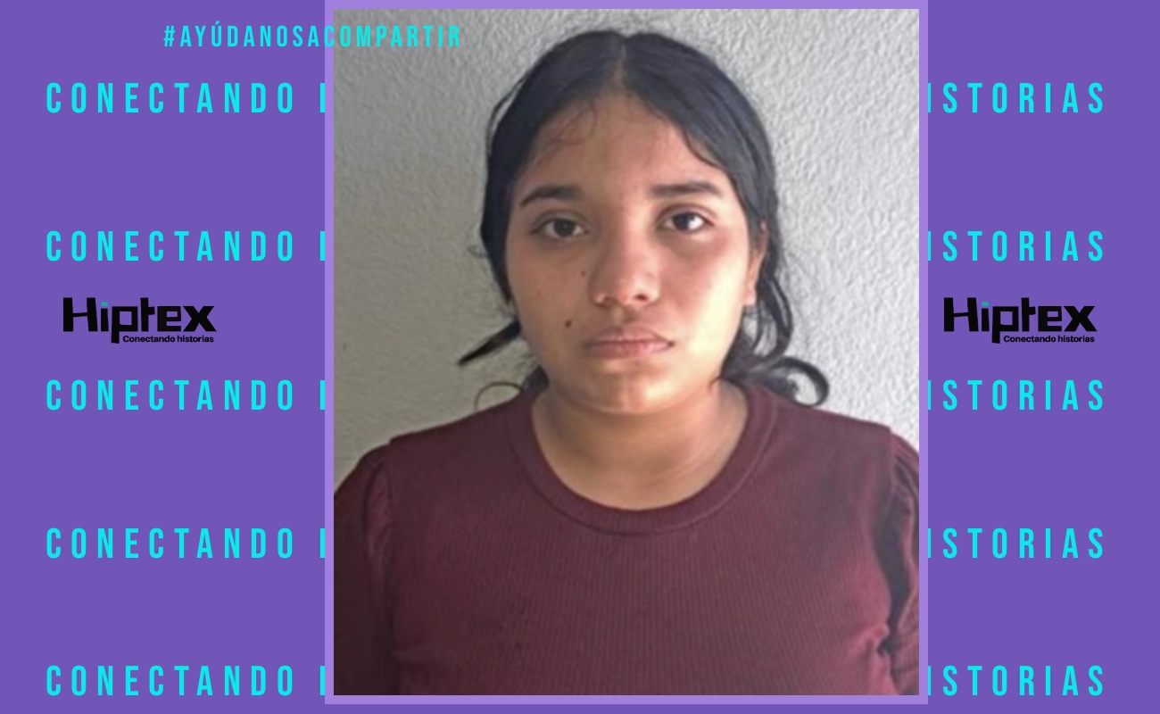 Alba Nahomy Valladares Rivas tiene 15 años.