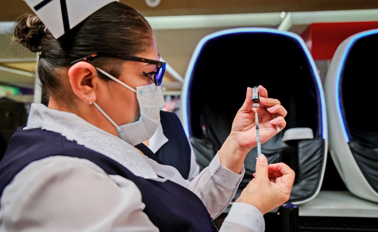 El Gobierno de Baja California refuerza la vacunación contra el sarampión con más de 100 mil dosis disponibles.