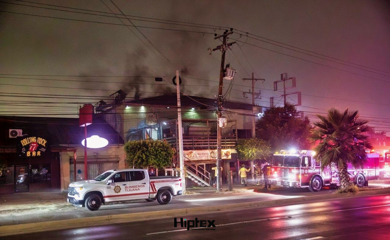 Conato de incendio en bar “Nonis” de Calzada Tecnológico