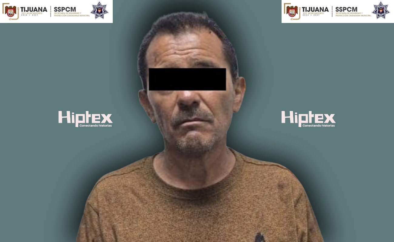 José “N”, de 50 años de edad, el detenido.