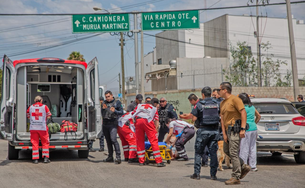 Balean a mujer cerca de la FGE en la Chapultepec Alamar