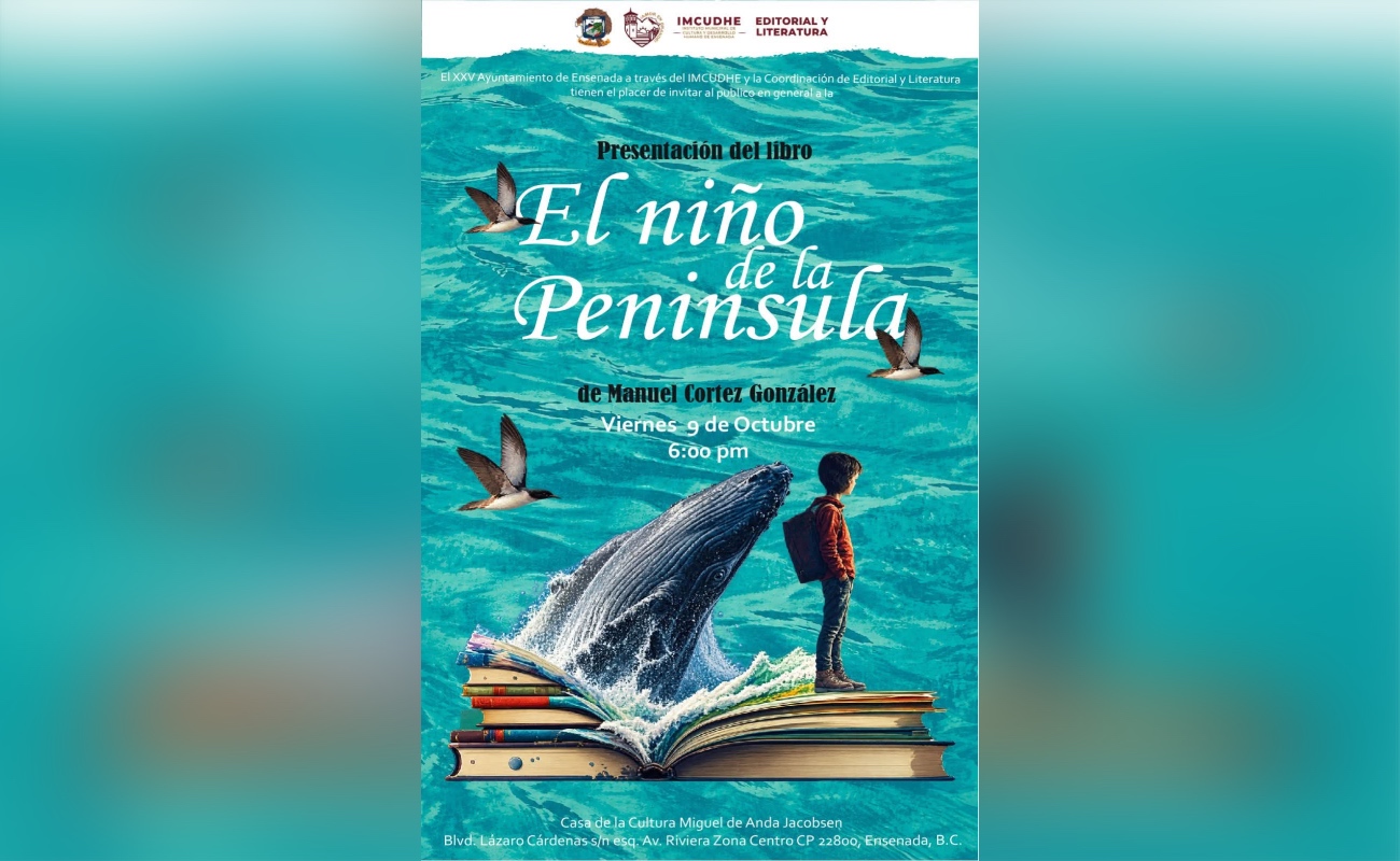 La presentación será el viernes 9 de octubre, a las 6 de la tarde, en la Galería Elizabeth Málvaez Santillán.