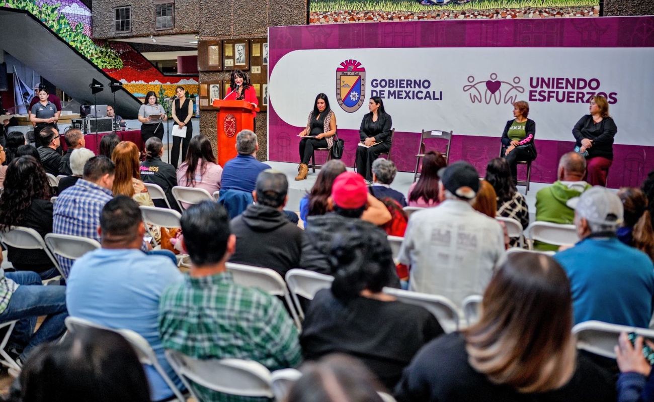 Entregan estímulos económicos  y beneficios a instituciones civiles en Mexicali