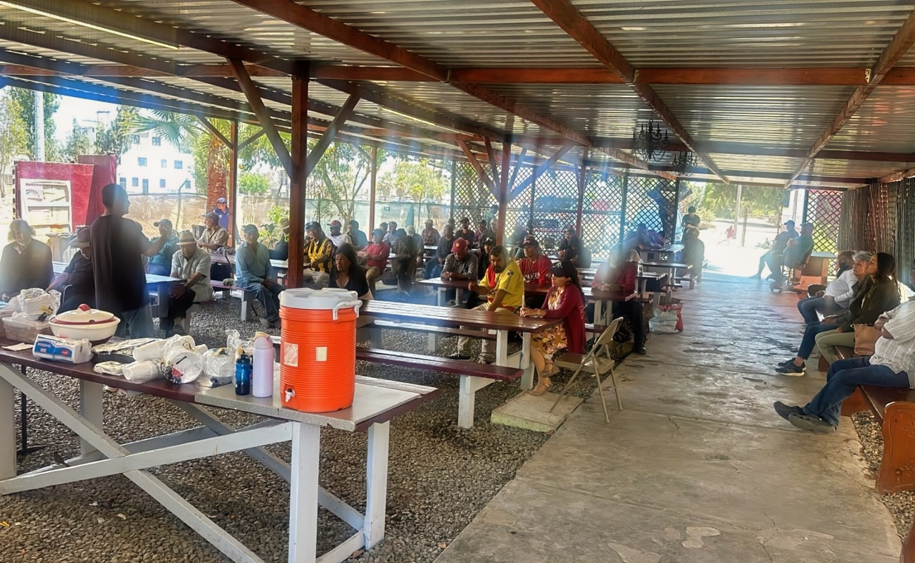 Alimentación, atención médica y psicológica, entre otros servicios gratuitos.