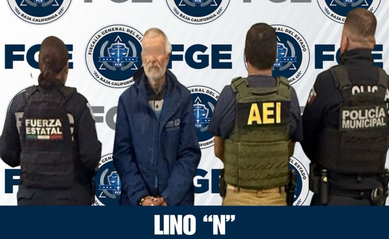 Cumplimenta FGE orden de aprehensión contra sujeto buscado por robo