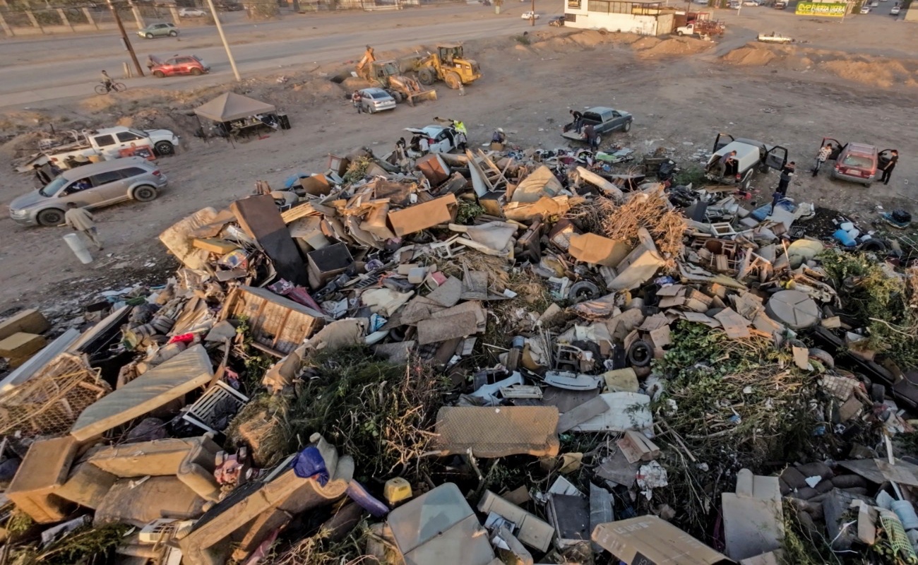 Gobierno de Mexicali logra récords de acopio en la edición del operativo "Mueble Viejo"