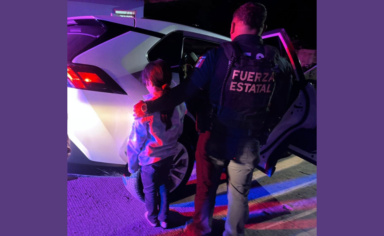 La ubicación fue posible gracias a un reporte ciudadano.
