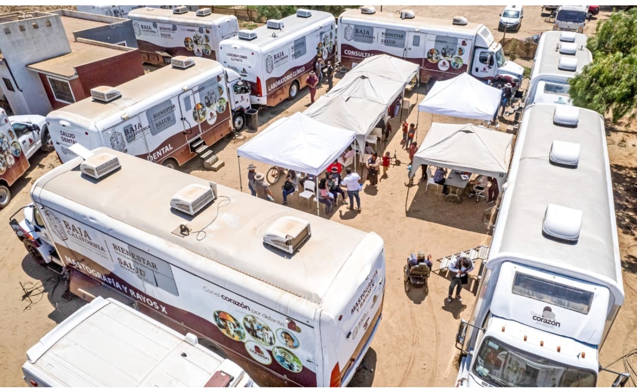 Caravanas de salud brindarán atención gratuita la primera semana del 2026