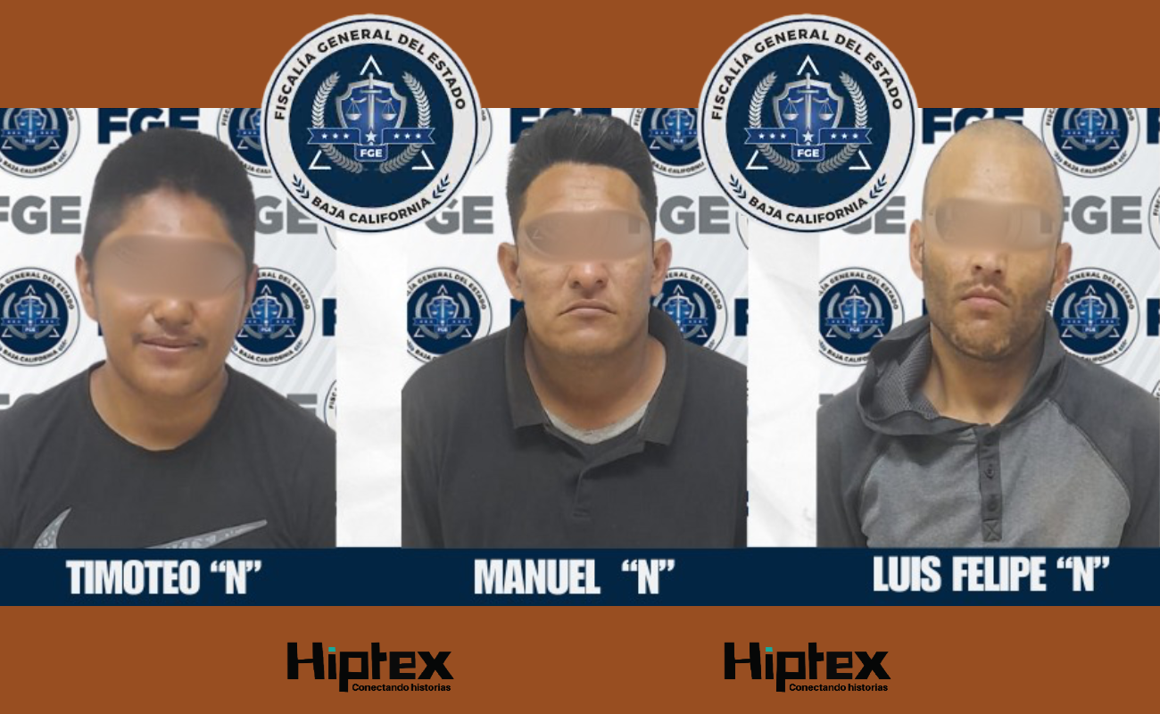 Vinculan a tres hombres por privación ilegal de la libertad