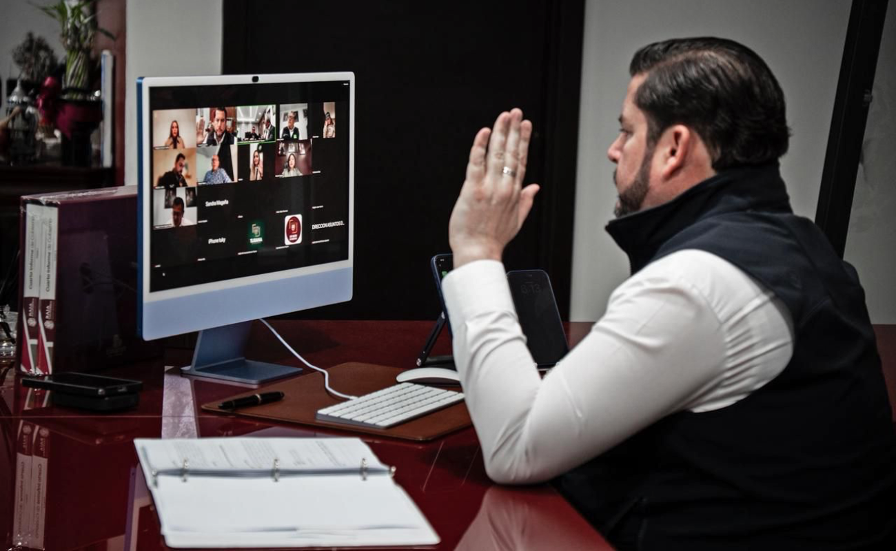 El predio está ubicado en la colonia Francisco Zarco.