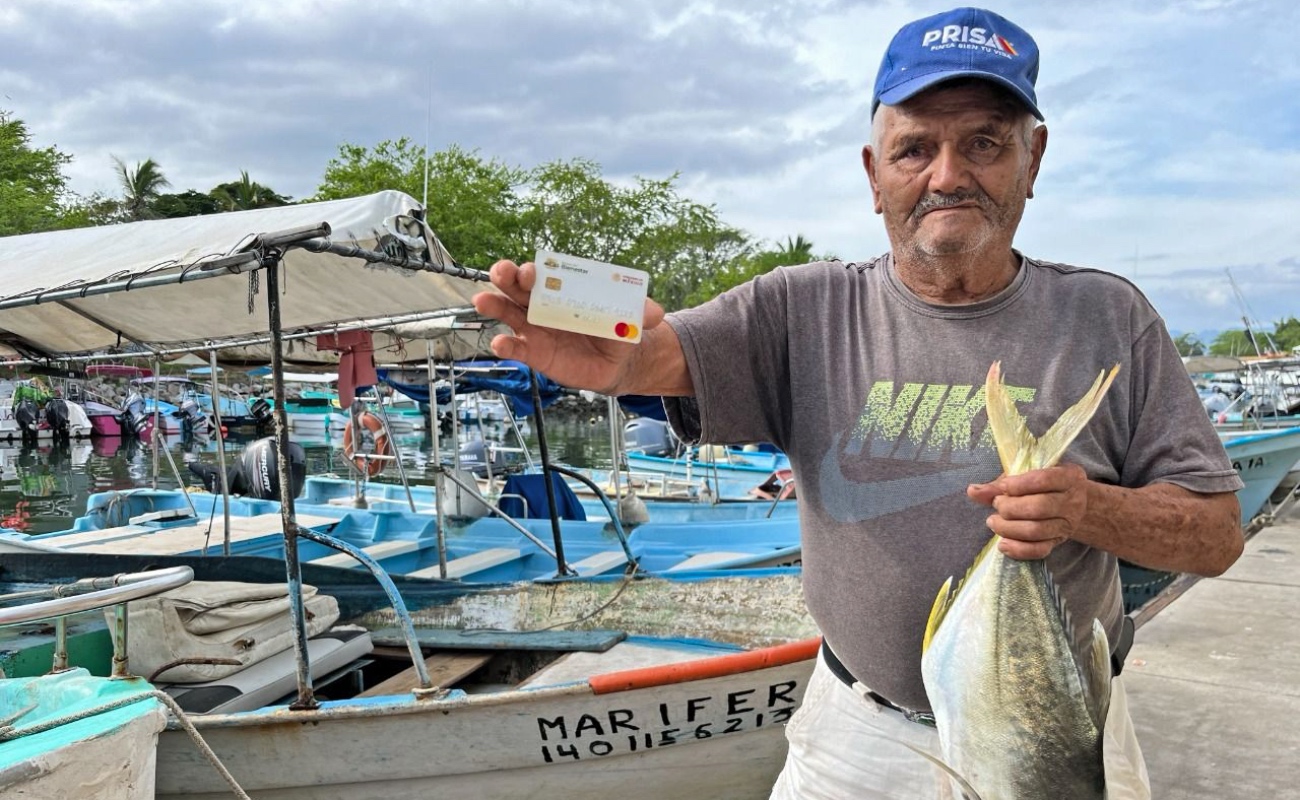 Benefician a más 192 mil pescadores con Bienpesca