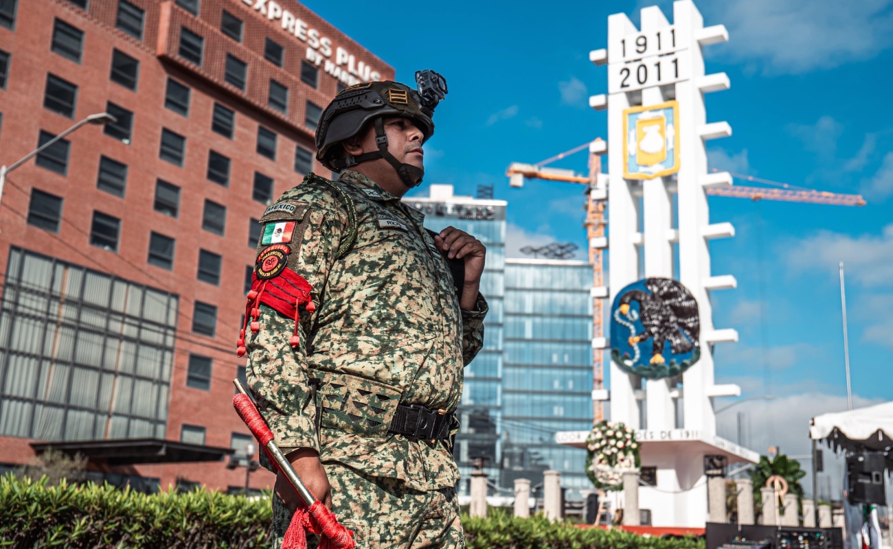 Conmemoran el 115 Aniversario de la Defensa Heroica de Tijuana de 1911.