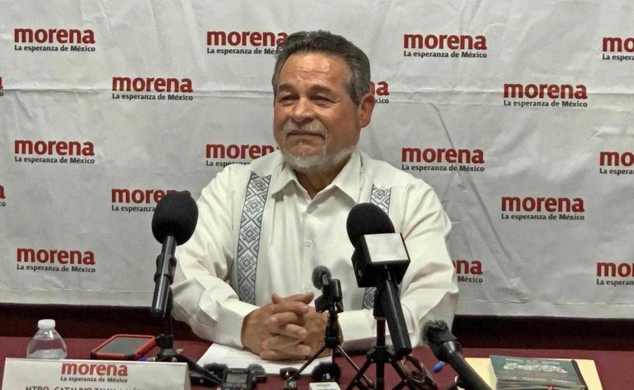 "En Morena no hay espacio para imposiciones, sectarismos ni dedazos”: Catalino.