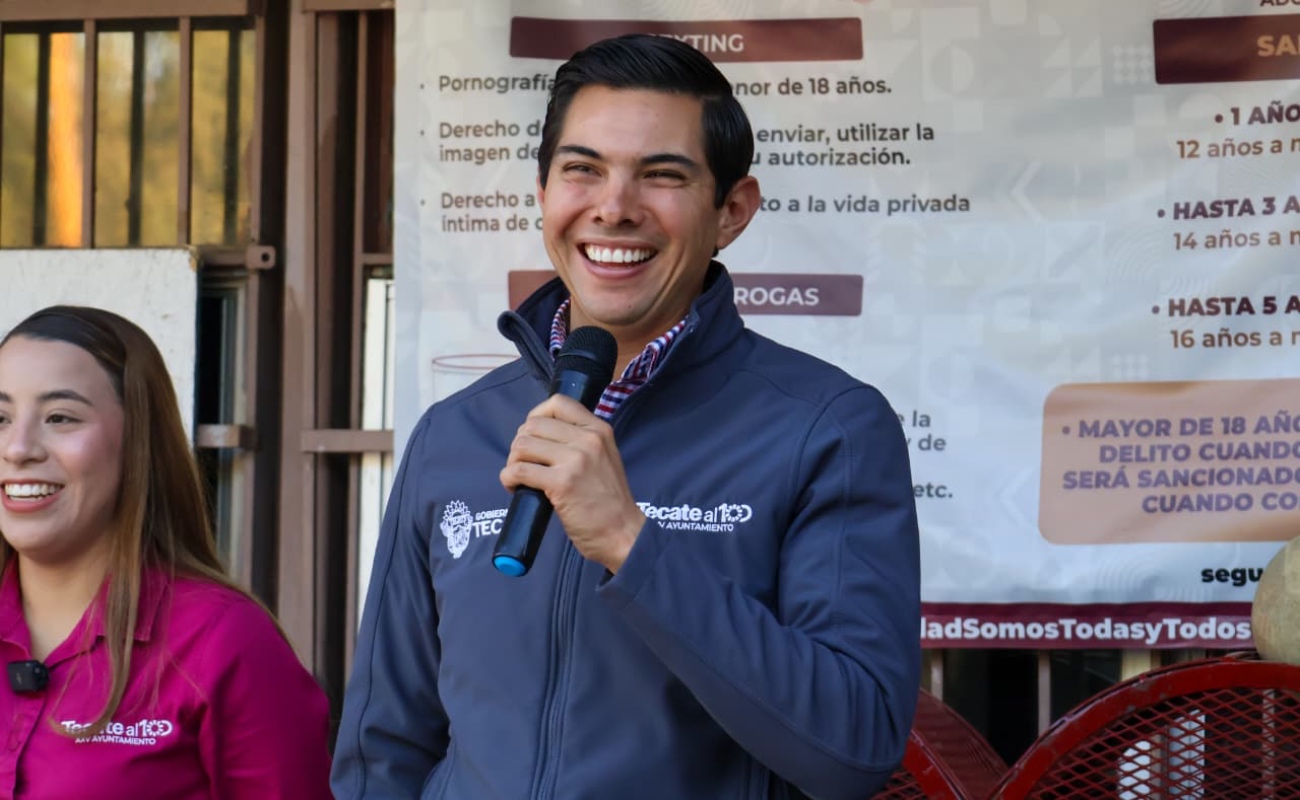 Amplía Román Cota la red de “Percheros Comunitarios” en Tecate