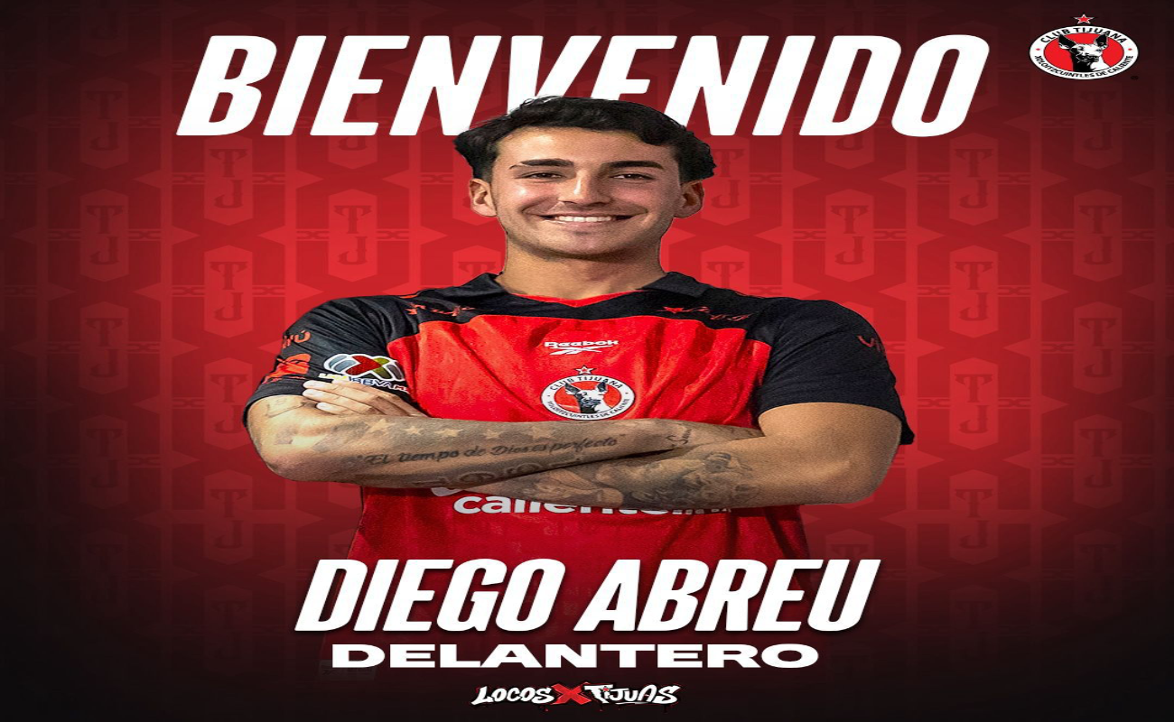 El delantero proveniente del Defensor Sporting es nuevo jugador de Xolos.