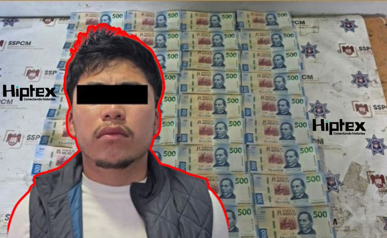 José Roque “N”, el detenido.