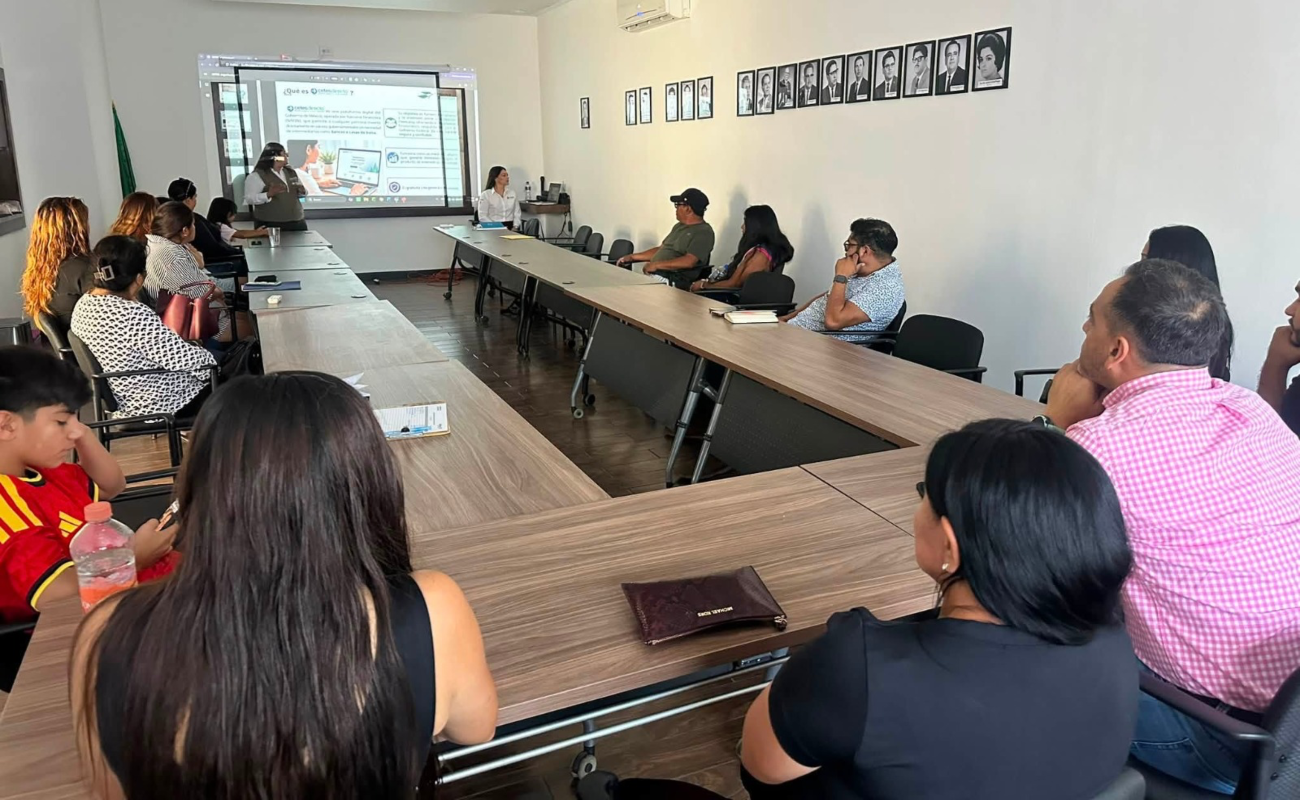 Facilita gobierno de Tecate herramientas financieras para emprendedores