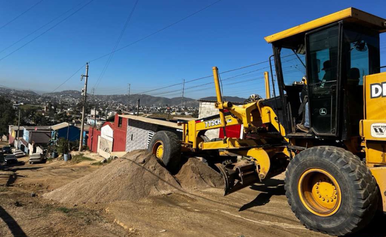 Acciones forman parte de la Agenda Estratégica Municipal 2026 para atender calles de terracería.