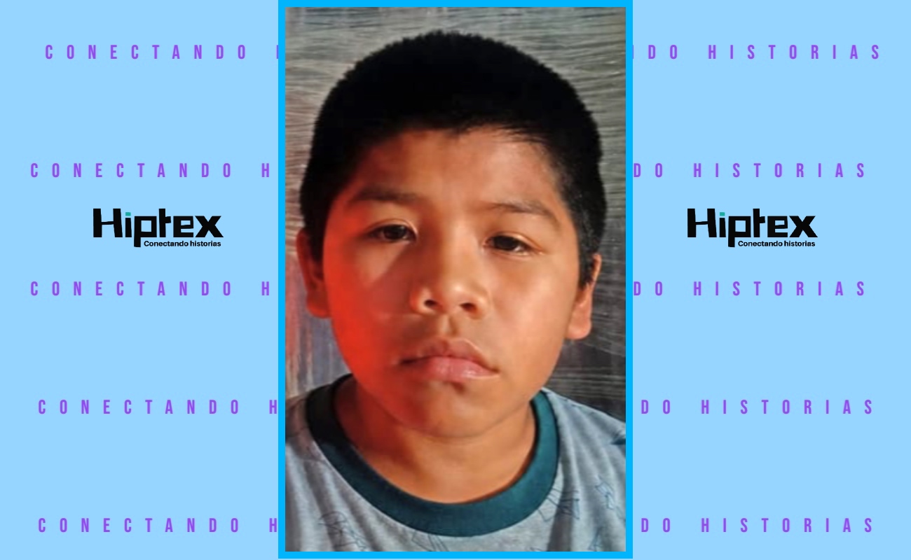 Juan Manuel Martínez Lepiz tiene 12 años de edad.