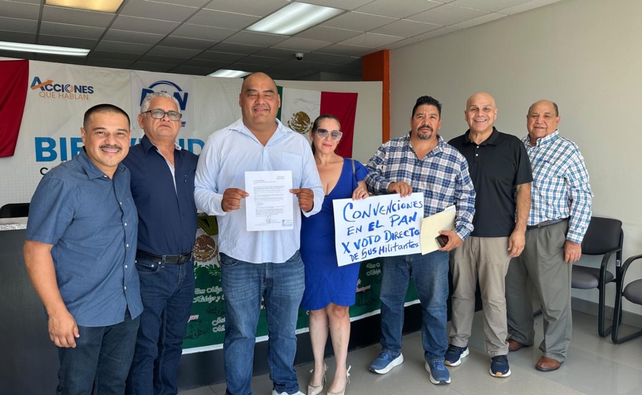 Solicitan militantes del PAN en BC, elección directa y democrática para candidaturas del proceso  2026-2027