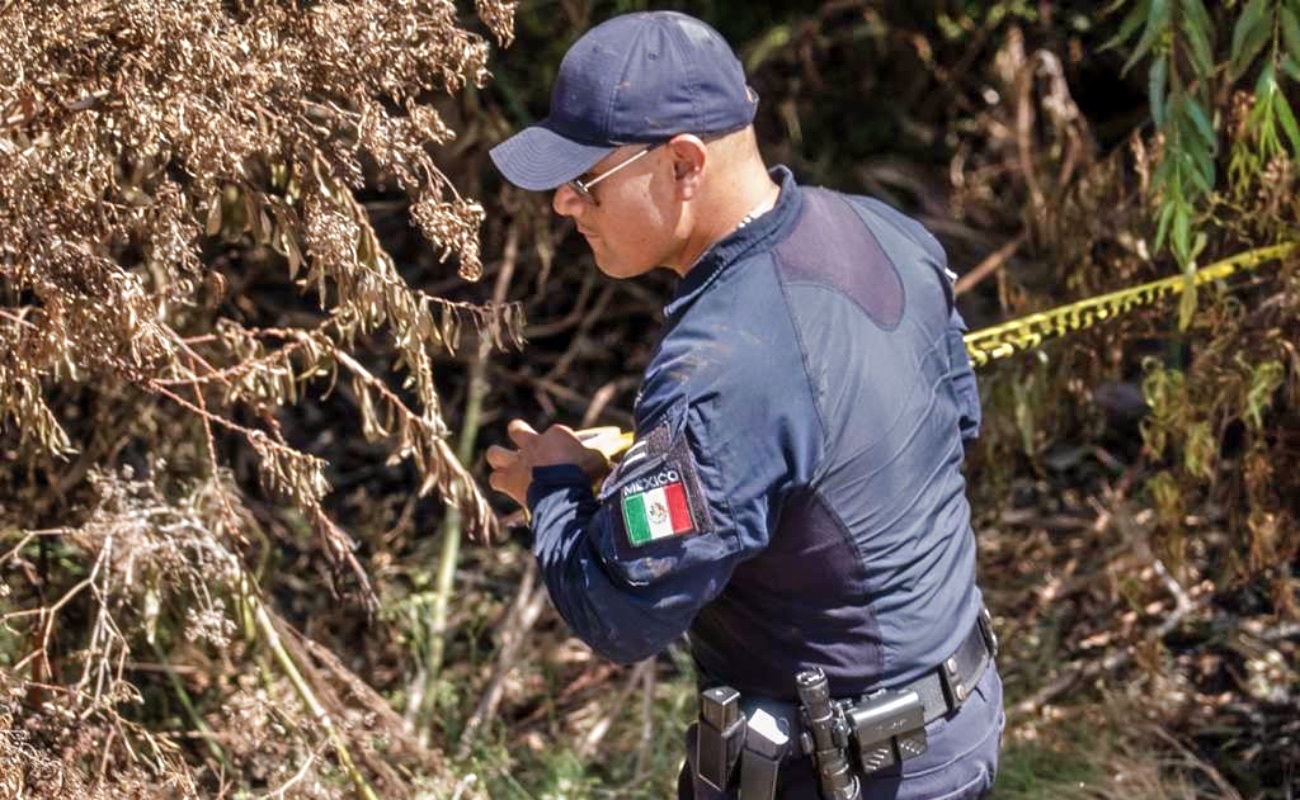 Localizan cuerpo calcinado durante búsqueda de desaparecido en la canalización del Río Tijuana