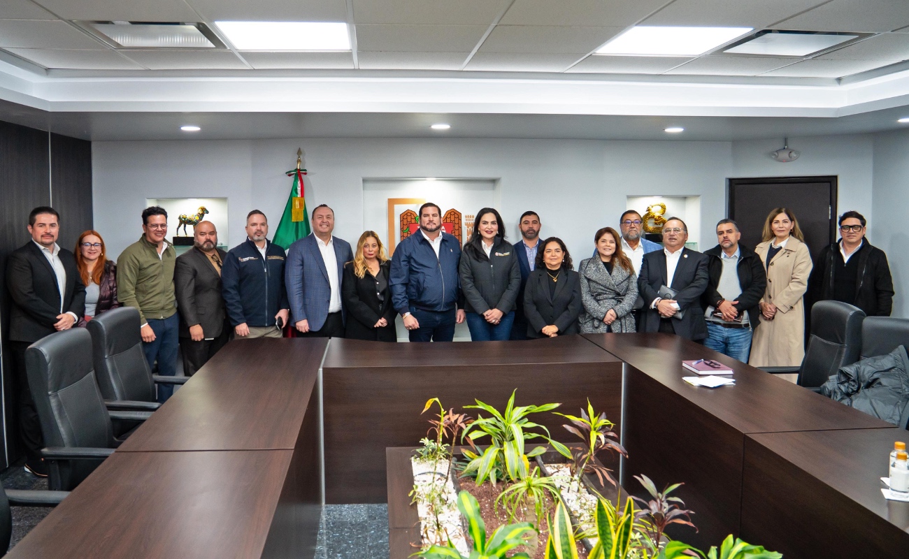 Destacan la coordinación Estado y Municipio.