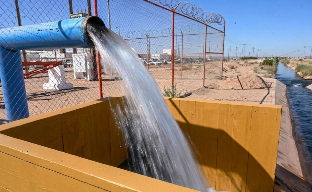 Tiene Baja California 98% de cobertura de agua potable
