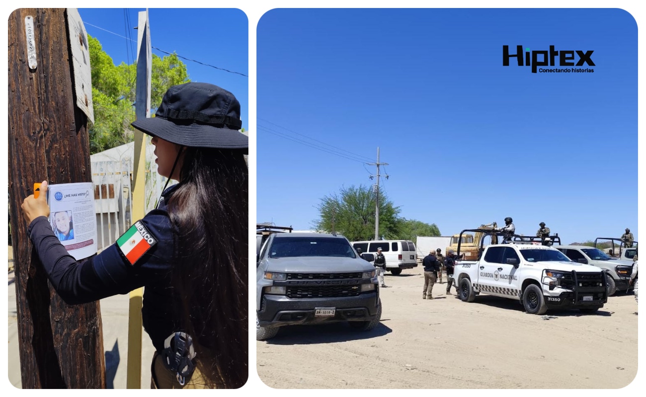 Realiza Fiscalía Operativos de Búsqueda en San Felipe