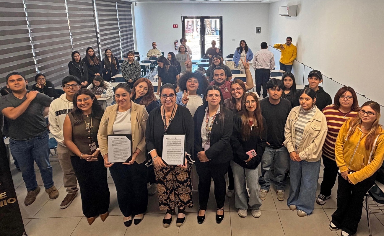 Firma Gobierno Municipal de Tijuana convenio con Universidad Vizcaya
