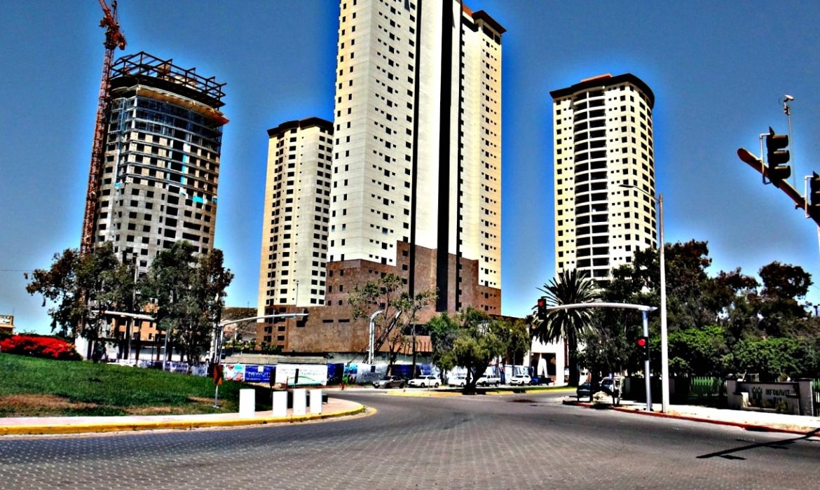 Respaldan auge de construcciones verticales en Tijuana