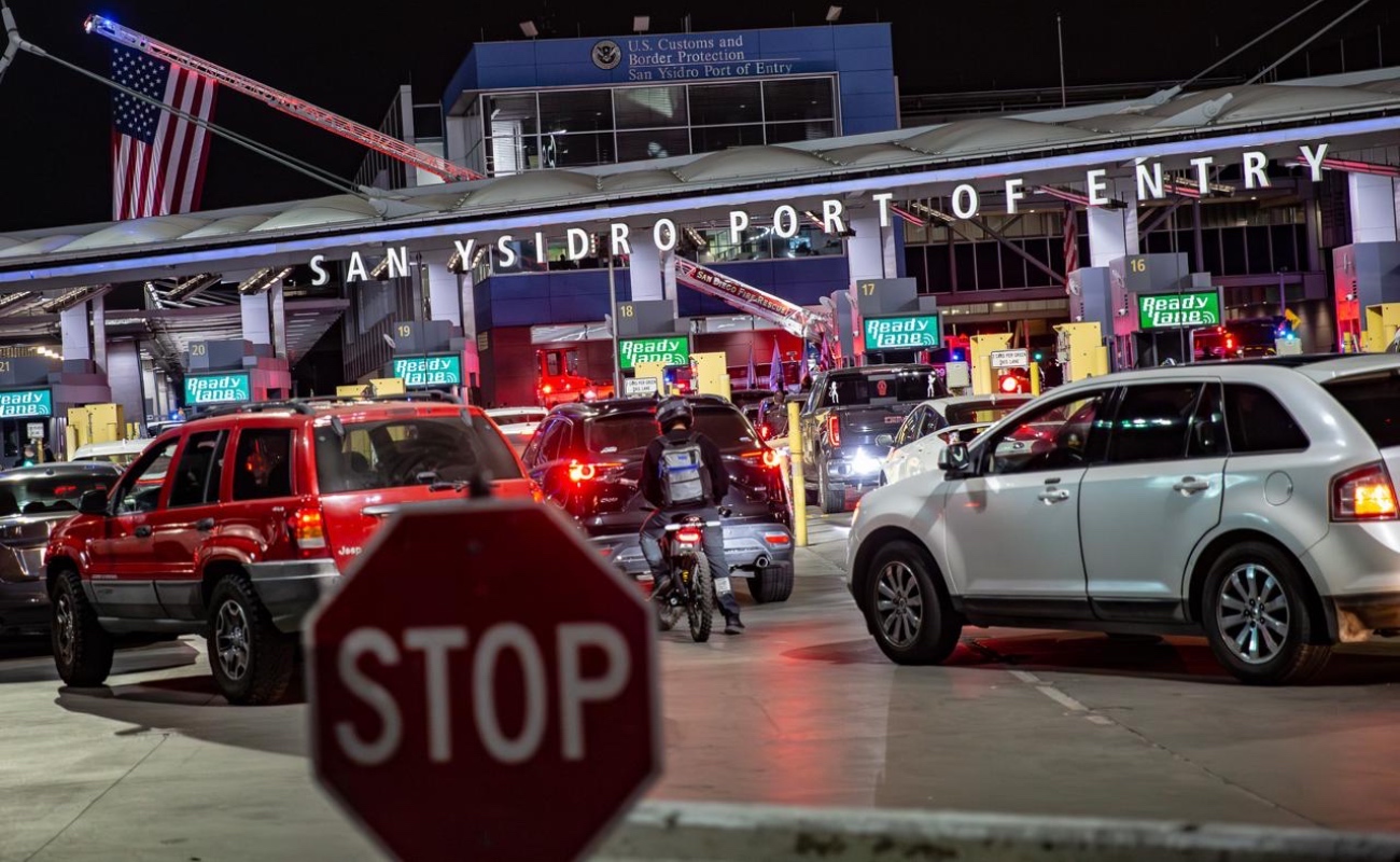 La CBP recomienda a los viajeros que planifiquen su viaje en consecuencia y estén preparados para un breve retraso.