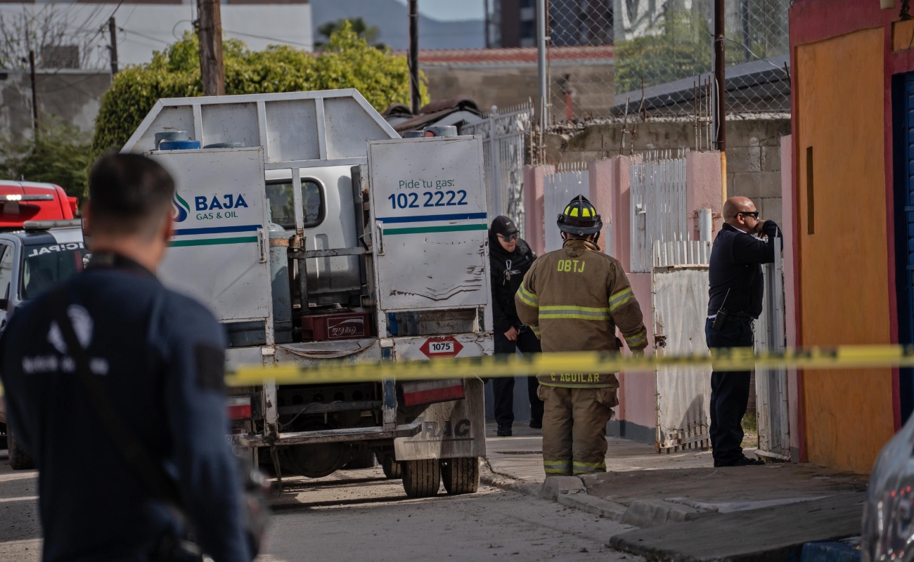 Explosión en la colonia Guadalupe Victoria deja dos hombres con quemaduras