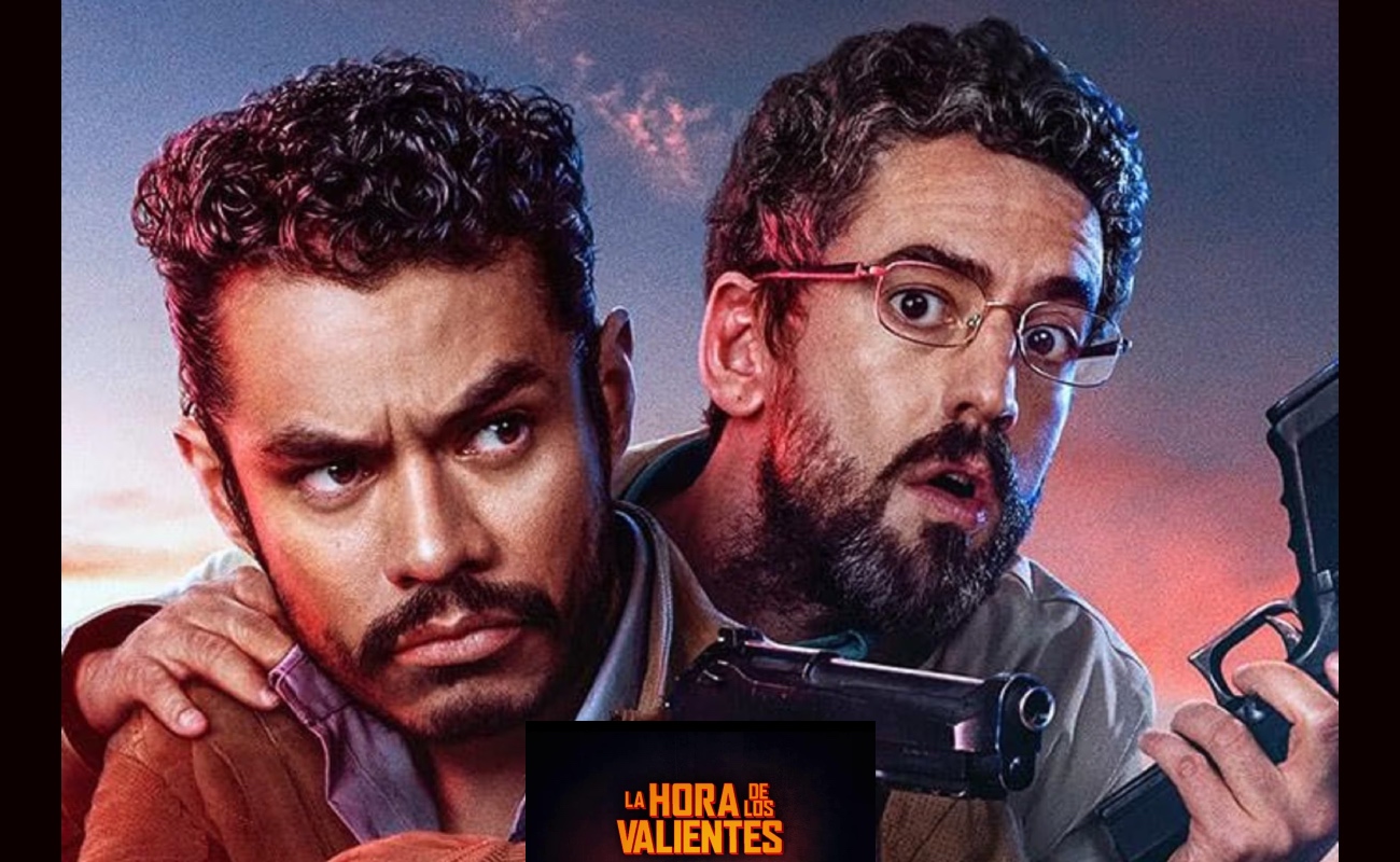 “La hora de los valientes”: La historia detrás de la nueva película de Netflix con Luis Gerardo Méndez