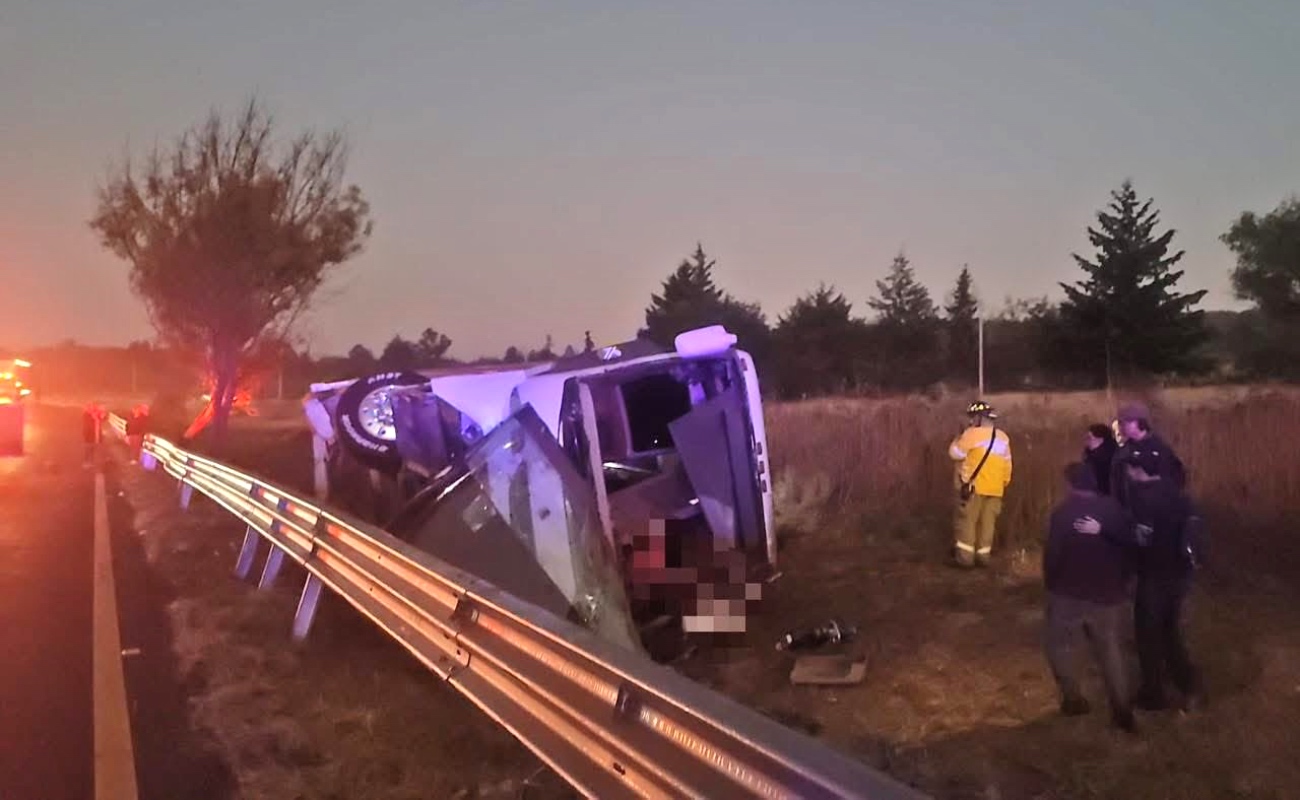 Accidente carretero en Michoacán deja 10 personas fallecidas