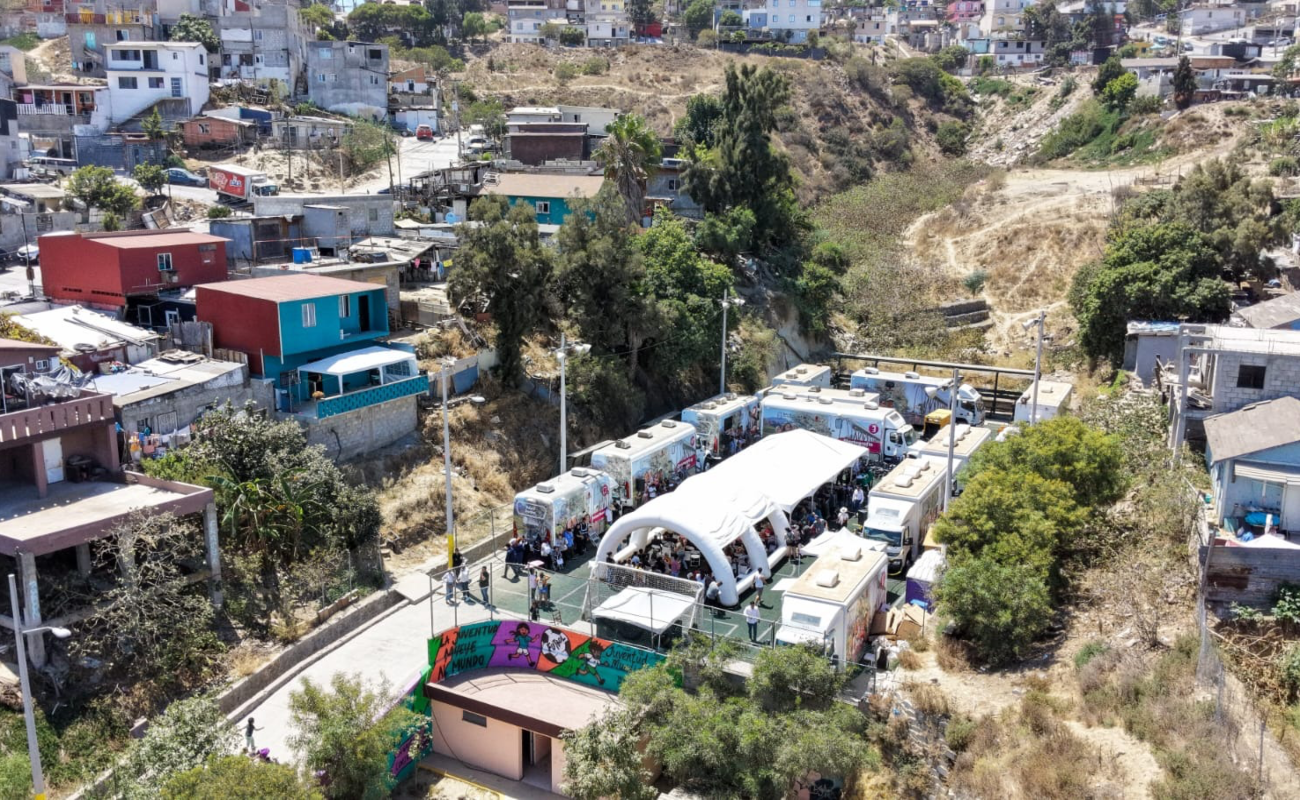 Atenderán en las comunidades de Ángeles de Puebla en Mexicali, Colonia Manuel Guillén en San Quintín y en Fraccionamiento Natura de Tijuana