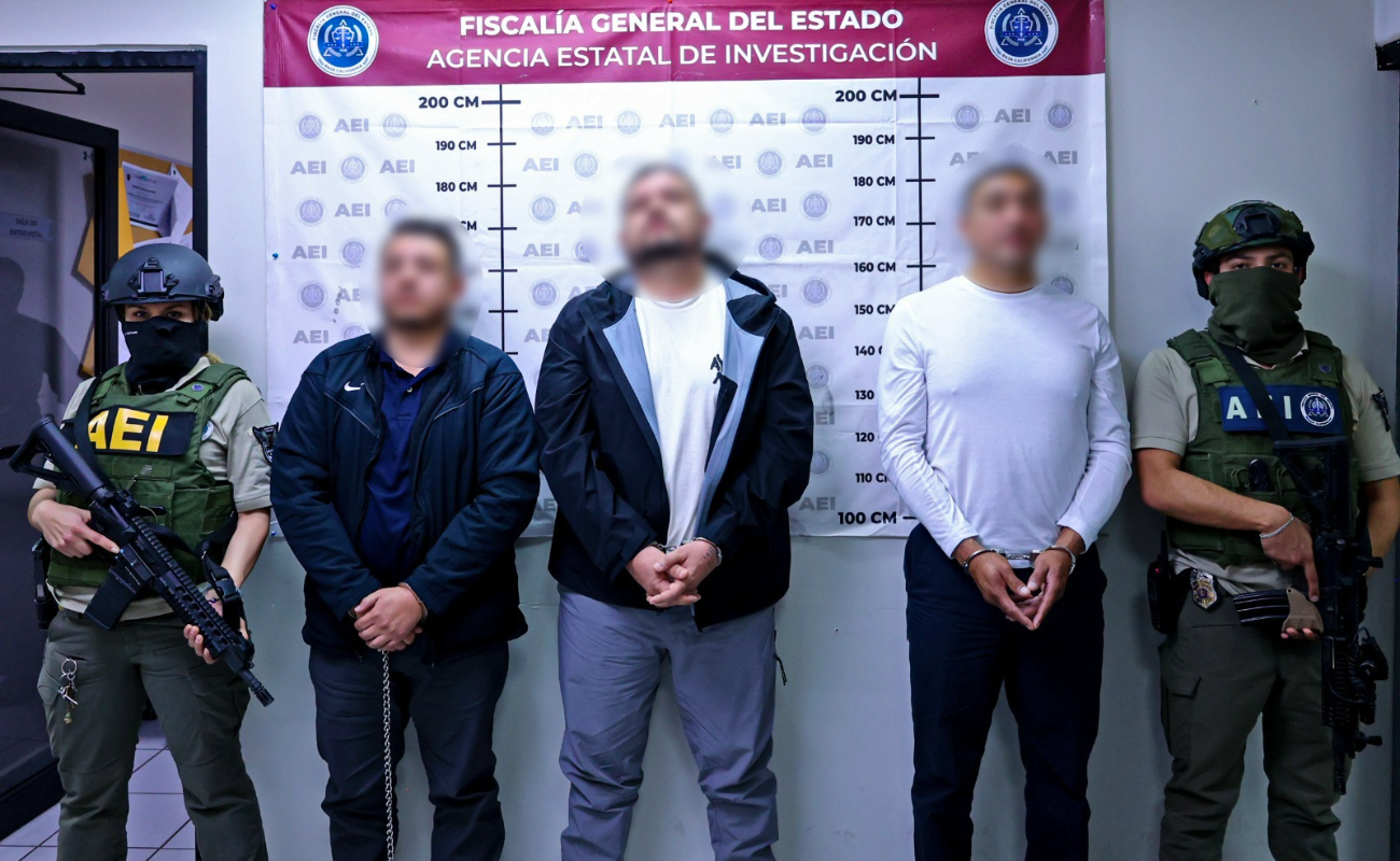 Hiram Sinhue “N”, Manuel Alberto “N” e Isaac Sergio “N”, bajo proceso.