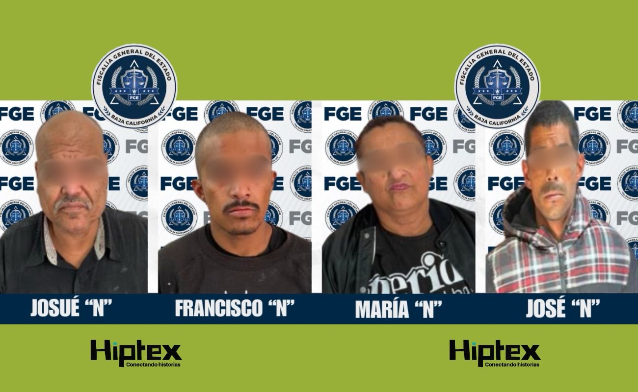 Fueron vinculadas a proceso tras ser aseguradas en posesión de metanfetamina en distintos puntos de Ensenada.