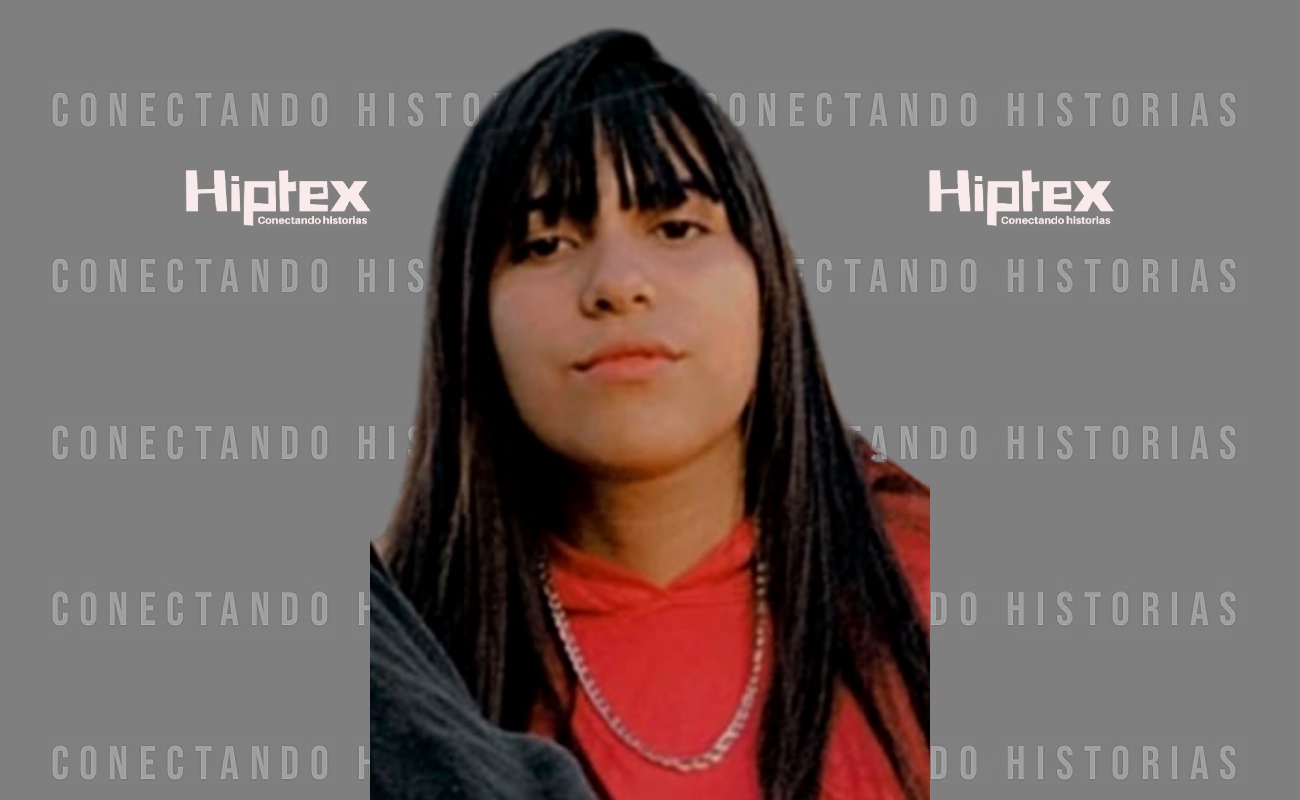 Sofía García Martínez, de 13 años de edad