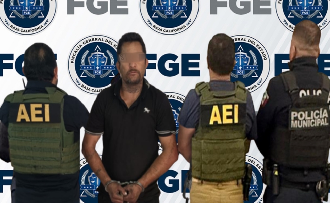 Fiscalía de Ensenada vinculó a proceso a Efraín “N” por robo de vehículo con violencia.