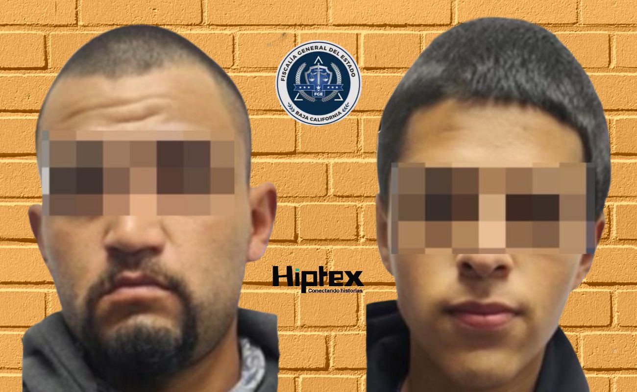 Brandon Iván “N” y María Sarai “N” fueron vinculados a proceso por robo calificado a comercio en Tijuana.