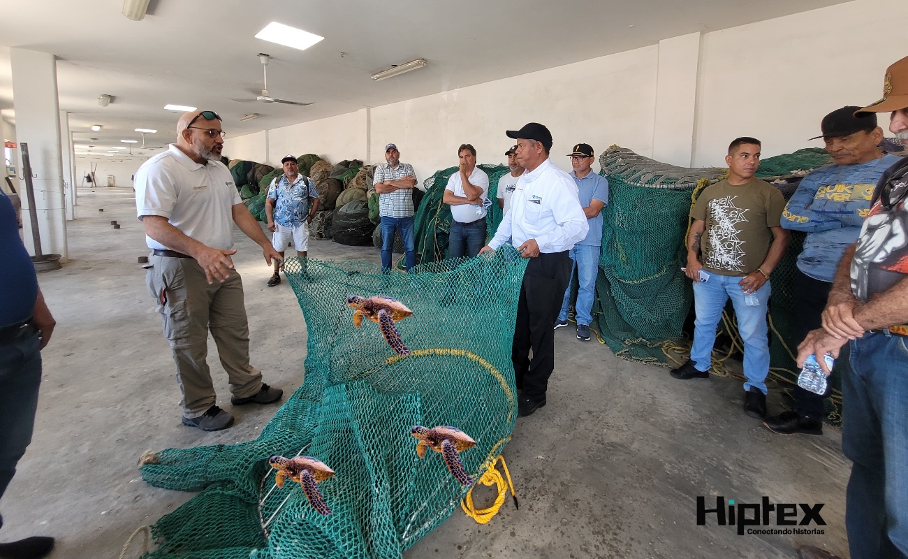 Iniciará Conapesca cursos de arte de pesca para la protección de las tortugas marinas