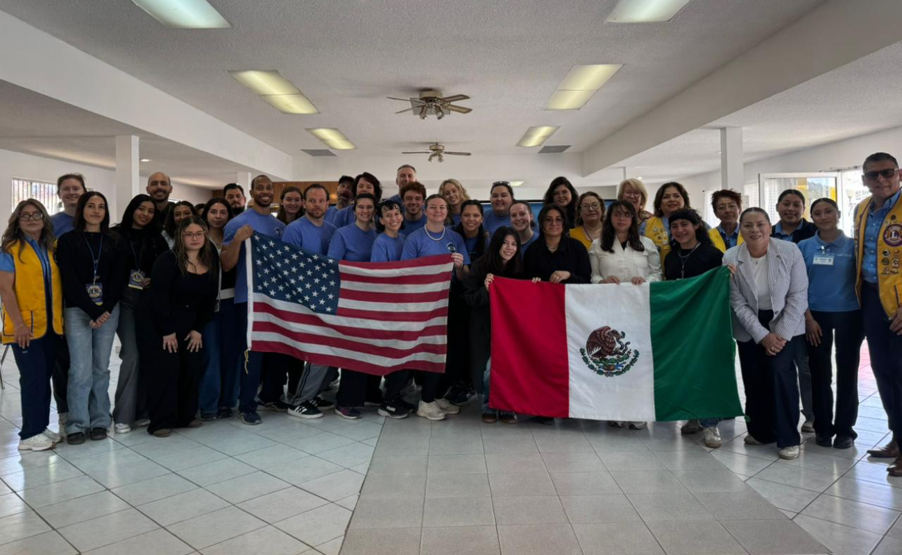 La iniciativa fue impulsada por Gobierno de Claudia Agatón y Club de Leones Ensenada A.C.