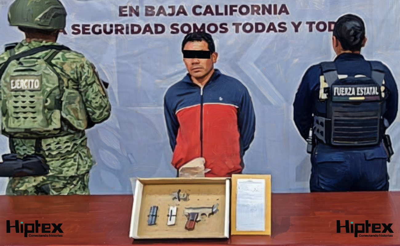 Jaime Antonio “N”, de 45 años de edad, el detenido.