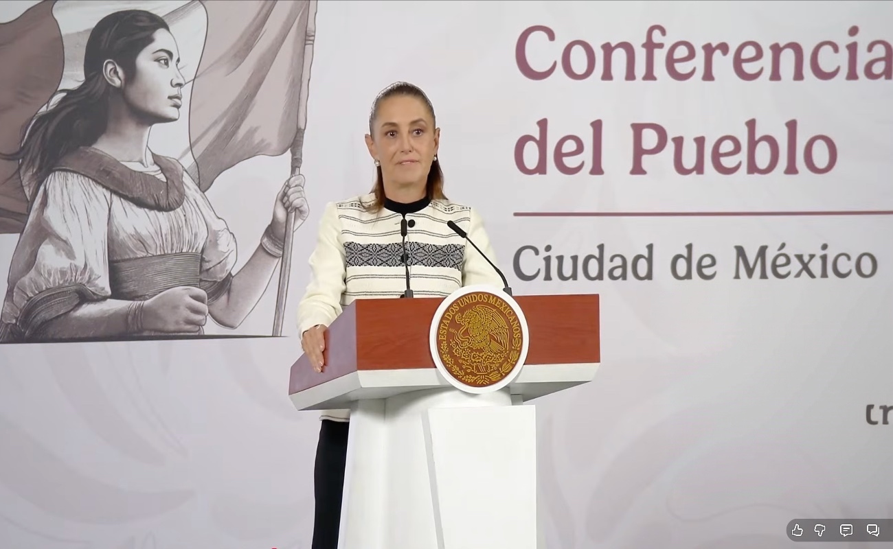 Aprueba el 69% de mexicanos la gestión de Sheinbaum