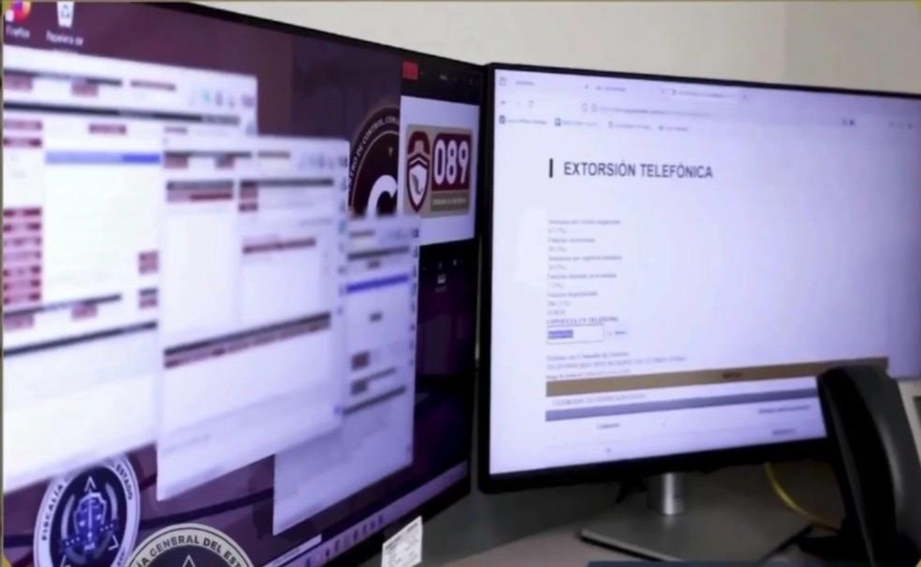 Gracias a la estrategia estatal y nacional para inhibir la extorsión telefónica.