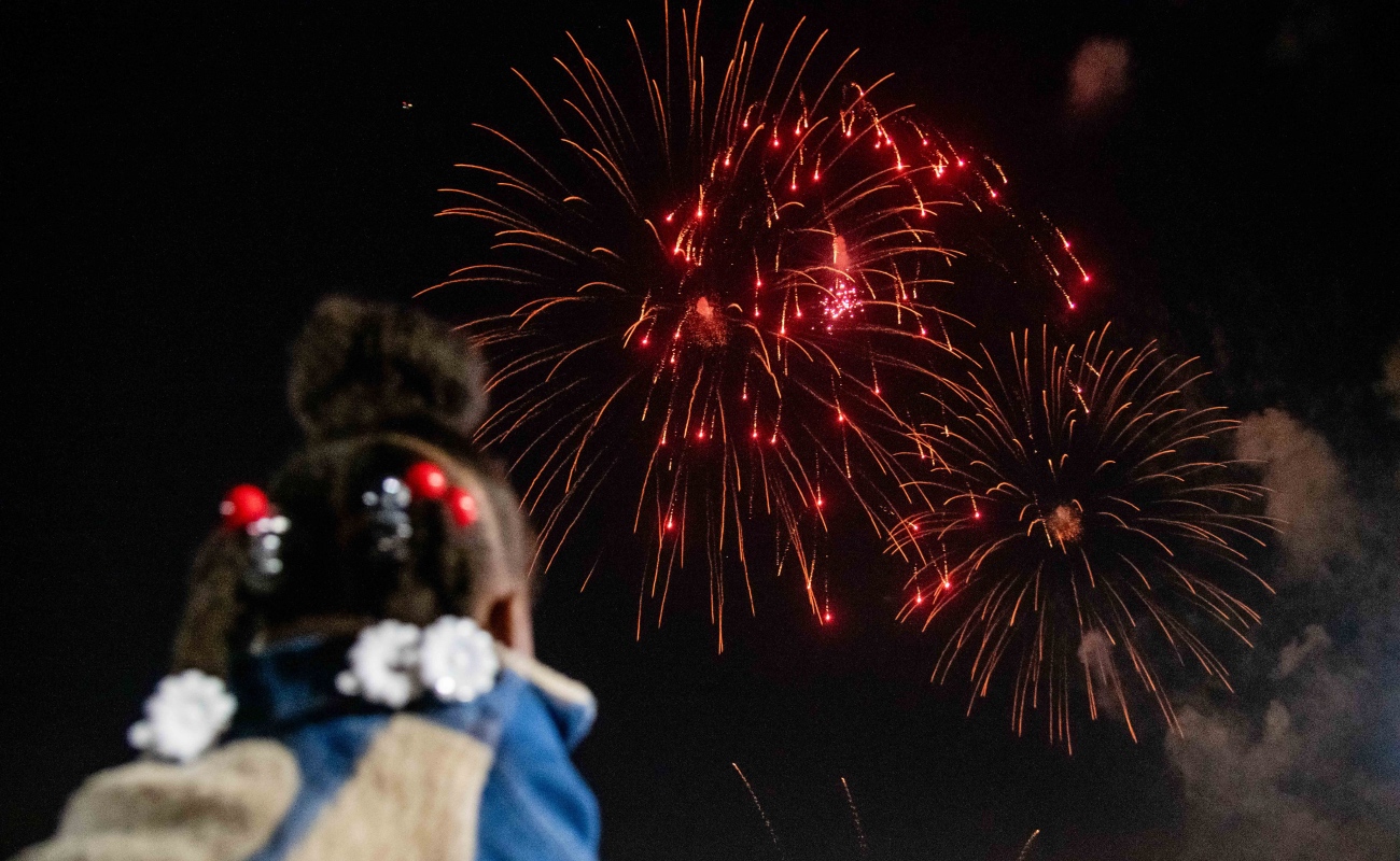 Miles celebran en Coronado el Día de la Independencia de Estados Unidos